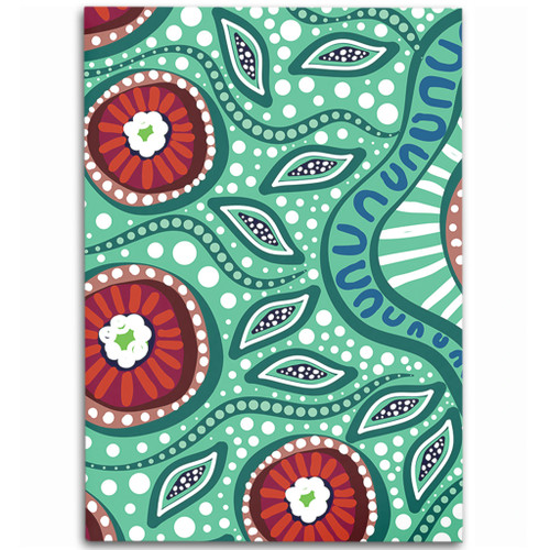 Australia Area Rug Aboriginal Dot Painting Artwork Australia Area Rug Aboriginal Dot Painting Artwork