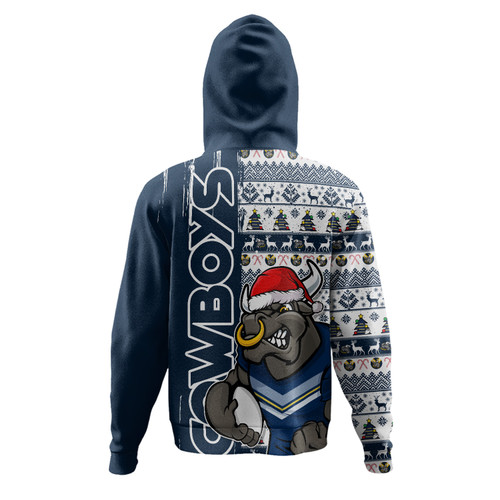 North Queensland Cowboys Hoodie Merry Ugly Xmas Nordic Pattern Style North Queensland Cowboys Hoodie Merry Ugly Xmas Nordic Pattern Style