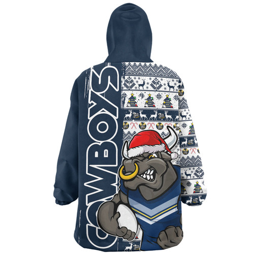 North Queensland Cowboys Snug Hoodie Merry Ugly Xmas Nordic Pattern Style North Queensland Cowboys Snug Hoodie Merry Ugly Xmas Nordic Pattern Style
