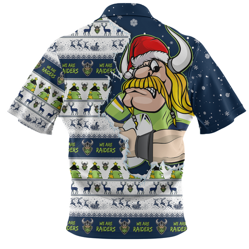 Canberra Raiders Hawaiian Shirt Merry Christmas Our Beloved Team Scratch Style Canberra Raiders Hawaiian Shirt Merry Christmas Our Beloved Team Scratch Style