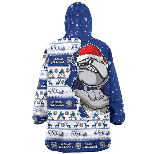 Canterbury-Bankstown Bulldogs Snug Hoodie Merry Ugly Christmas Our Beloved Team Scratch Style Canterbury-Bankstown Bulldogs Snug Hoodie Merry Ugly Christmas Our Beloved Team Scratch Style