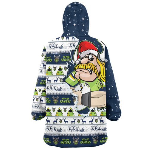 Canberra Raiders Snug Hoodie Merry Ugly Christmas Our Beloved Team Scratch Style Canberra Raiders Snug Hoodie Merry Ugly Christmas Our Beloved Team Scratch Style