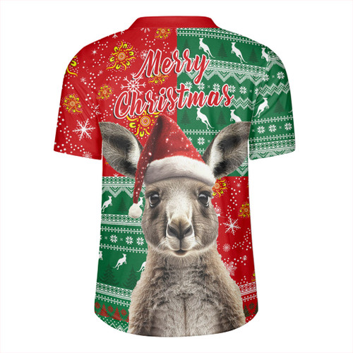 Australia Rugby Jersey Aboriginal Dot With Kangaroo Santa Hat Designs Australia Rugby Jersey Aboriginal Dot With Kangaroo Santa Hat Designs