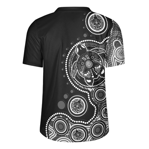 Australia Rugby Jersey Indigenous Turtle Aboriginal Dot Art Australia Rugby Jersey Indigenous Turtle Aboriginal Dot Art