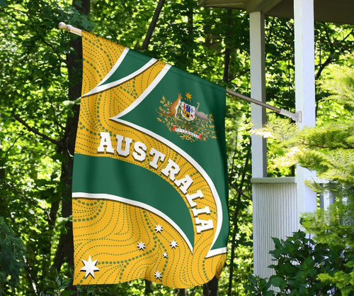 Australia Flag Parade - Australia Coat Of Arms Australia Flag Parade - Australia Coat Of Arms