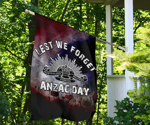 Australia Anzac Day Flag Parade - The Australian Army Ver01 Australia Anzac Day Flag Parade - The Australian Army Ver01