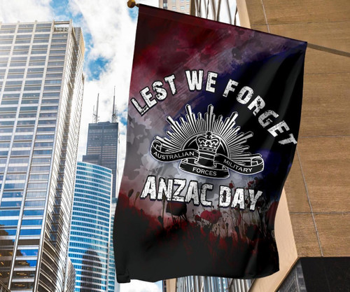 Australia Anzac Day Flag Parade - The Australian Army Ver01 Australia Anzac Day Flag Parade - The Australian Army Ver01