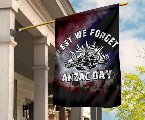 Australia Anzac Day Flag Parade - The Australian Army Ver01 Australia Anzac Day Flag Parade - The Australian Army Ver01