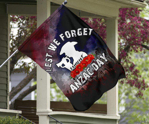 Australia Anzac Day Flag Parade - The Australian Army Ver02 Australia Anzac Day Flag Parade - The Australian Army Ver02