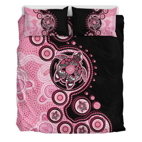 Australia Bedding Set Indigenous Turtle Aboriginal Dot Art Australia Bedding Set Indigenous Turtle Aboriginal Dot Art