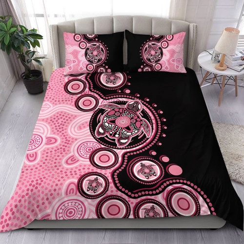 Australia Bedding Set Indigenous Turtle Aboriginal Dot Art Australia Bedding Set Indigenous Turtle Aboriginal Dot Art