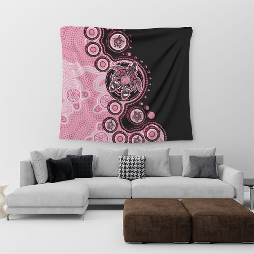 Australia Tapestry Indigenous Turtle Aboriginal Dot Art Australia Tapestry Indigenous Turtle Aboriginal Dot Art