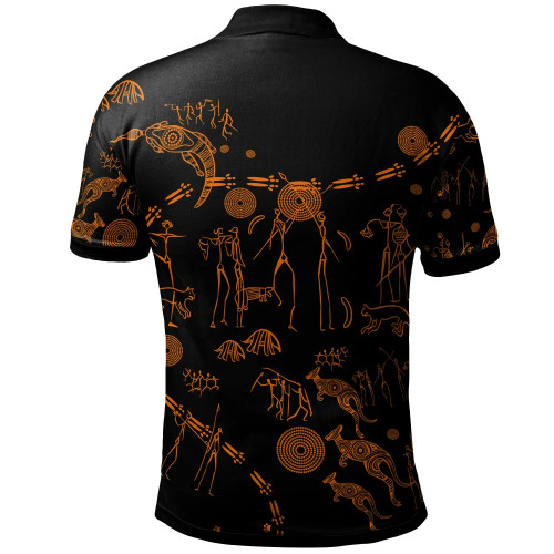 Australia Naidoc Week 2021 Polo Shirt - The Life Of Aboriginal