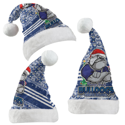 Canterbury-Bankstown Bulldogs Christmas Hat Merry Ugly Christmas Comic Style Canterbury-Bankstown Bulldogs Christmas Hat Merry Ugly Christmas Comic Style