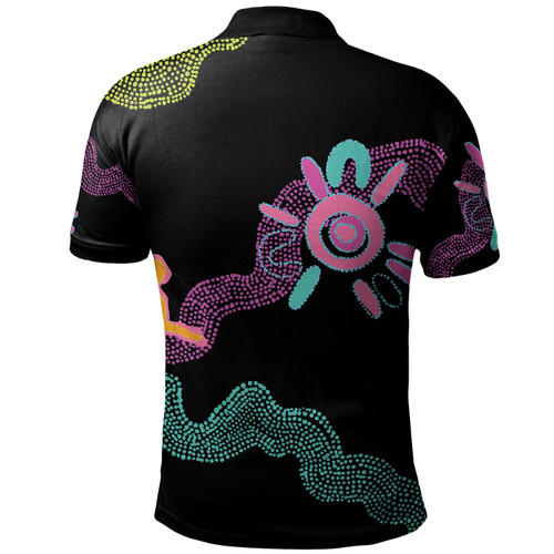 Anglican Australia Aboriginal Polo Shirt - Black Aboriginal Polo Shirt Anglican Australia Aboriginal Polo Shirt - Black Aboriginal Polo Shirt