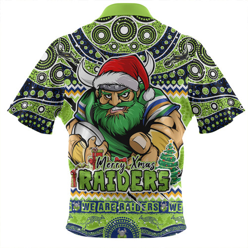 Canberra Raiders Hawaiian Shirt Aboriginal Xmas Special Ugly Christmas Style Canberra Raiders Hawaiian Shirt Aboriginal Xmas Special Ugly Christmas Style