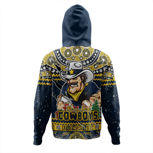 North Queensland Cowboys Hoodie Aboriginal Xmas Special Ugly Christmas Style North Queensland Cowboys Hoodie Aboriginal Xmas Special Ugly Christmas Style
