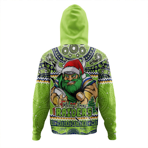 Canberra Raiders Hoodie Aboriginal Xmas Special Ugly Christmas Style Canberra Raiders Hoodie Aboriginal Xmas Special Ugly Christmas Style