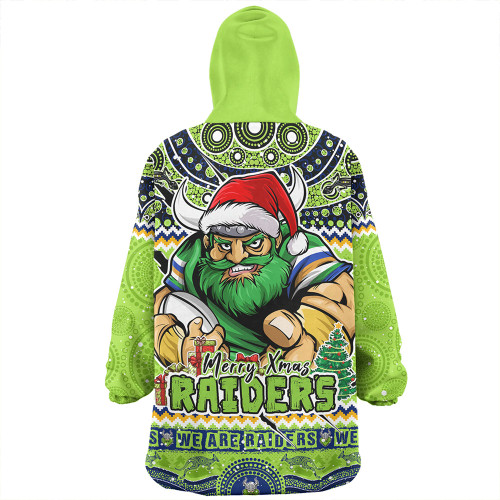 Canberra Raiders Snug Hoodie Aboriginal Xmas Special Ugly Christmas Style Canberra Raiders Snug Hoodie Aboriginal Xmas Special Ugly Christmas Style
