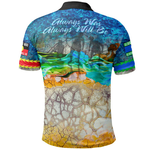 Australia Polo Shirt - Naidoc Week 2021 Australia Polo Shirt - Naidoc Week 2021