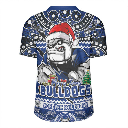Canterbury-Bankstown Bulldogs Rugby Jersey Aboriginal Xmas Special Ugly Christmas Style Canterbury-Bankstown Bulldogs Rugby Jersey Aboriginal Xmas Special Ugly Christmas Style