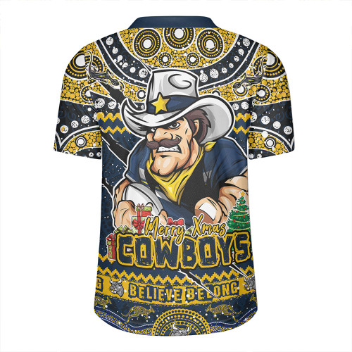 North Queensland Cowboys Rugby Jersey Aboriginal Xmas Special Ugly Christmas Style North Queensland Cowboys Rugby Jersey Aboriginal Xmas Special Ugly Christmas Style