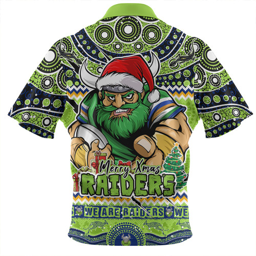 Canberra Raiders Zip Polo Shirt Aboriginal Xmas Special Ugly Christmas Style Canberra Raiders Zip Polo Shirt Aboriginal Xmas Special Ugly Christmas Style