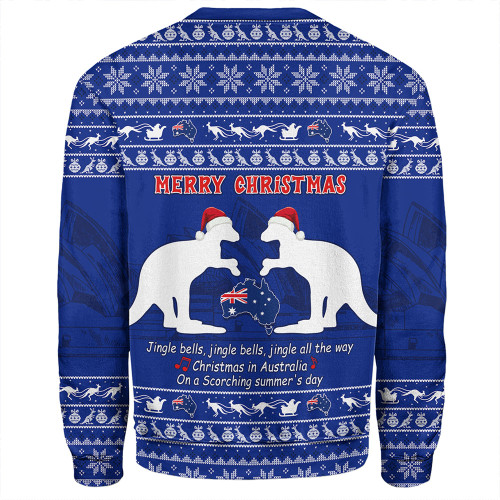 Australia Sweatshirt Scorching Australia Christmas Australia Sweatshirt Scorching Australia Christmas