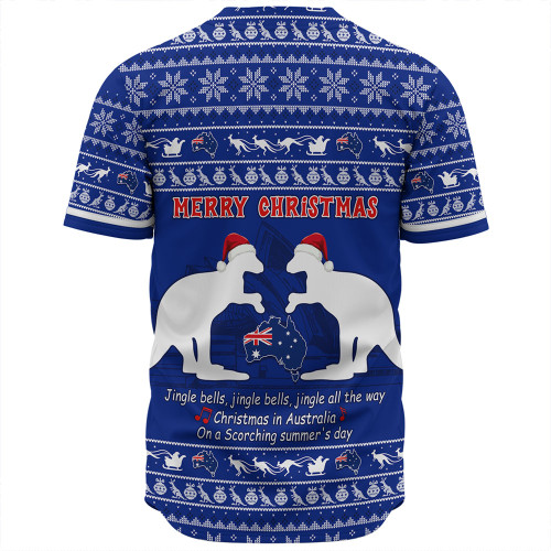 Australia Baseball Shirt Scorching Australia Christmas Australia Baseball Shirt Scorching Australia Christmas