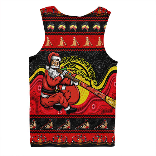 Australia Men Singlet Ripper Aboriginal Christmas Down Under Australia Men Singlet Ripper Aboriginal Christmas Down Under