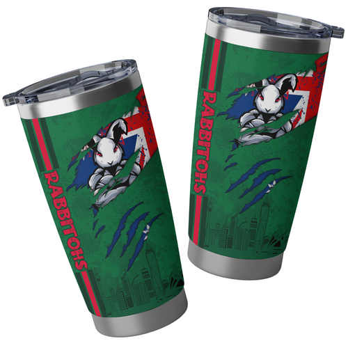 South Sydney Rabbitohs Tumbler Happy Australia Day Flag Scratch Style South Sydney Rabbitohs Tumbler Happy Australia Day Flag Scratch Style