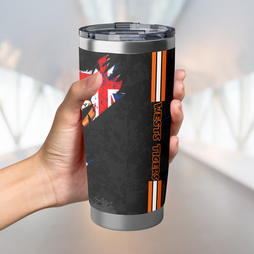 Wests Tigers Tumbler Happy Australia Day Flag Scratch Style Wests Tigers Tumbler Happy Australia Day Flag Scratch Style