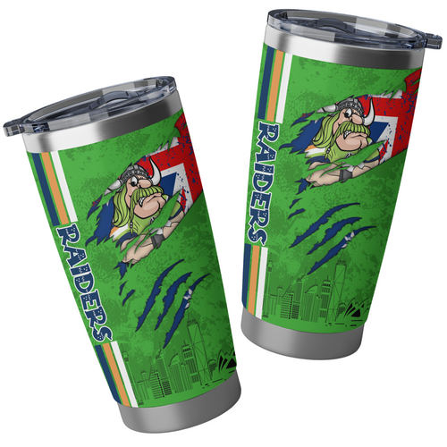 Canberra Raiders Tumbler Happy Australia Day Flag Scratch Style Canberra Raiders Tumbler Happy Australia Day Flag Scratch Style