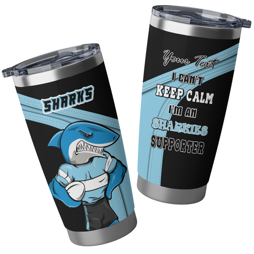 Cronulla-Sutherland Sharks Tumbler Custom Team Of Us Die Hard Fan Supporters Cronulla-Sutherland Sharks Tumbler Custom Team Of Us Die Hard Fan Supporters