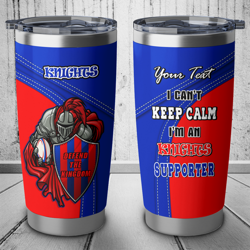 Newcastle Knights Tumbler Custom Team Of Us Die Hard Fan Supporters Newcastle Knights Tumbler Custom Team Of Us Die Hard Fan Supporters