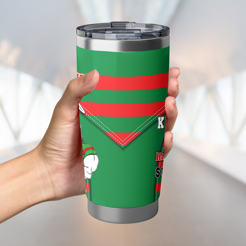 South Sydney Rabbitohs Tumbler Custom Team Of Us Die Hard Fan Supporters South Sydney Rabbitohs Tumbler Custom Team Of Us Die Hard Fan Supporters