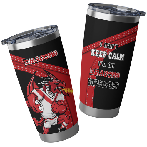 St. George Illawarra Dragons Tumbler Custom Team Of Us Die Hard Fan Supporters St. George Illawarra Dragons Tumbler Custom Team Of Us Die Hard Fan Supporters
