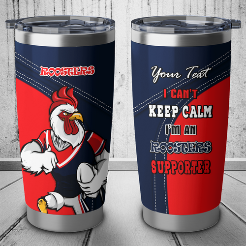 Sydney Roosters Tumbler Custom Team Of Us Die Hard Fan Supporters Sydney Roosters Tumbler Custom Team Of Us Die Hard Fan Supporters