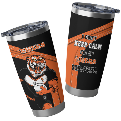 Wests Tigers Tumbler Custom Team Of Us Die Hard Fan Supporters