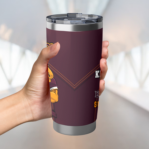 Brisbane Broncos Tumbler Custom Team Of Us Die Hard Fan Supporters Brisbane Broncos Tumbler Custom Team Of Us Die Hard Fan Supporters