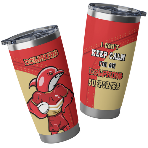 Redcliffe Dolphins Tumbler Custom Team Of Us Die Hard Fan Supporters Redcliffe Dolphins Tumbler Custom Team Of Us Die Hard Fan Supporters