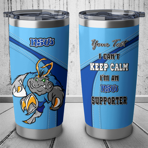 New South Wales Blues Tumbler Custom Team Of Us Die Hard Fan Supporters New South Wales Blues Tumbler Custom Team Of Us Die Hard Fan Supporters