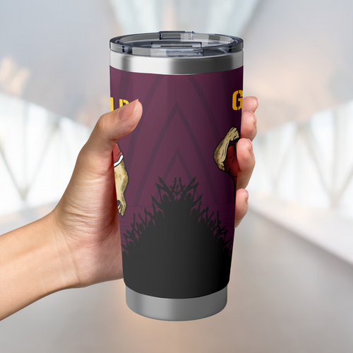 Queensland Maroons Tumbler Custom State Of Origin 2024 Go Mighty QLD Maroons For Die Hard Fan Supporters Queensland Maroons Tumbler Custom State Of Origin 2024 Go Mighty QLD Maroons For Die Hard Fan Supporters