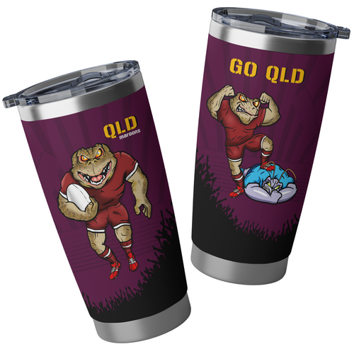 Queensland Maroons Tumbler Custom State Of Origin 2024 Go Mighty QLD Maroons For Die Hard Fan Supporters Queensland Maroons Tumbler Custom State Of Origin 2024 Go Mighty QLD Maroons For Die Hard Fan Supporters