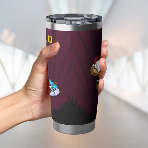 Queensland Maroons Tumbler Custom State Of Origin 2024 Go Mighty QLD Maroons For Die Hard Fan Supporters Queensland Maroons Tumbler Custom State Of Origin 2024 Go Mighty QLD Maroons For Die Hard Fan Supporters