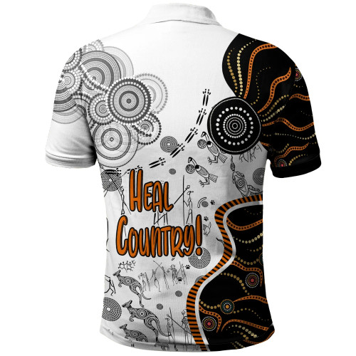 [Custom] Australia Naidoc Week 2021 Polo Shirt - Aboriginal Story
