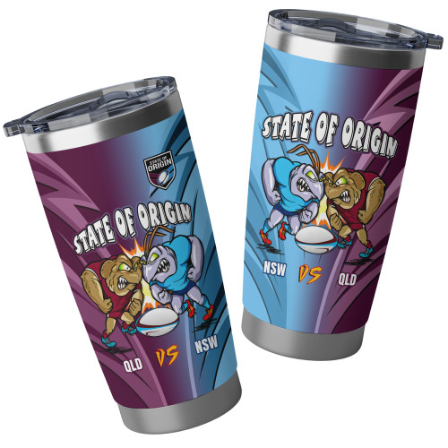 Queensland Maroons Tumbler Custom State Of Origin 2024 Tough Fan Rugby For Life QLD vs NSW Ver 2 Queensland Maroons Tumbler Custom State Of Origin 2024 Tough Fan Rugby For Life QLD vs NSW Ver 2