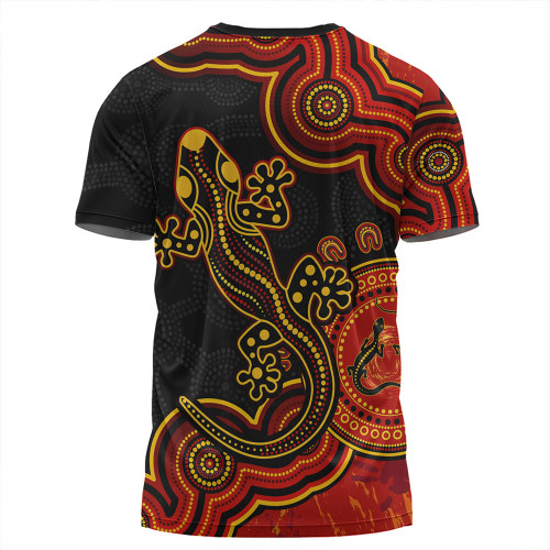 Australia T-Shirt Aboriginal Lizard Dreaming Outback Australia T-Shirt Aboriginal Lizard Dreaming Outback