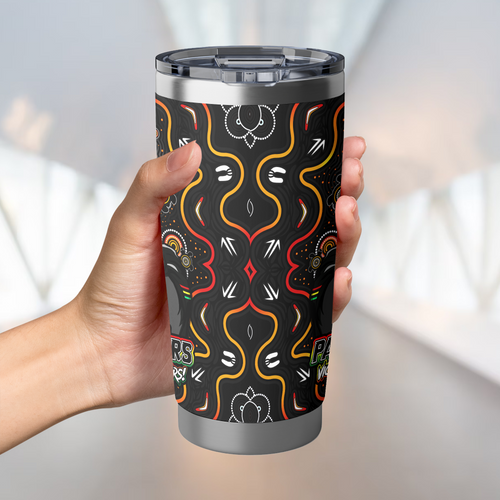 Penrith Panthers Tumbler Aboriginal Pattern Inspired Victory Is Ours Penrith Panthers Tumbler Aboriginal Pattern Inspired Victory Is Ours