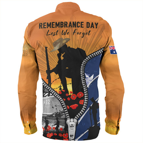 Australia Long Sleeve Shirt Lest We Forget Honoring Our Heroes On Remembrance Day Australia Long Sleeve Shirt Lest We Forget Honoring Our Heroes On Remembrance Day